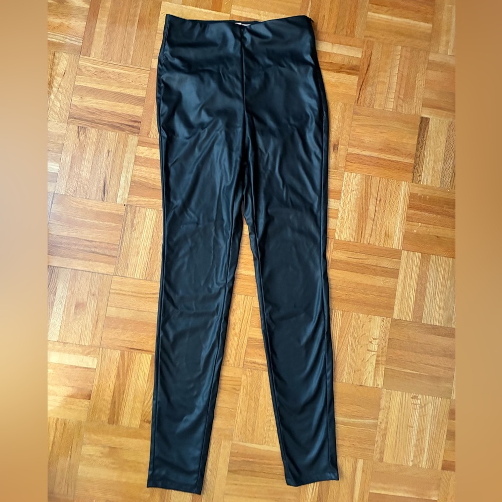 Black Polyester Garment
